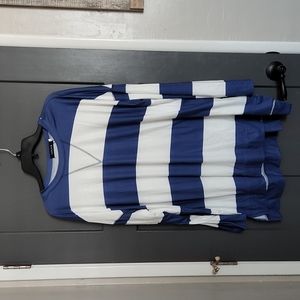 Striped long sleeve T shirt Tunic